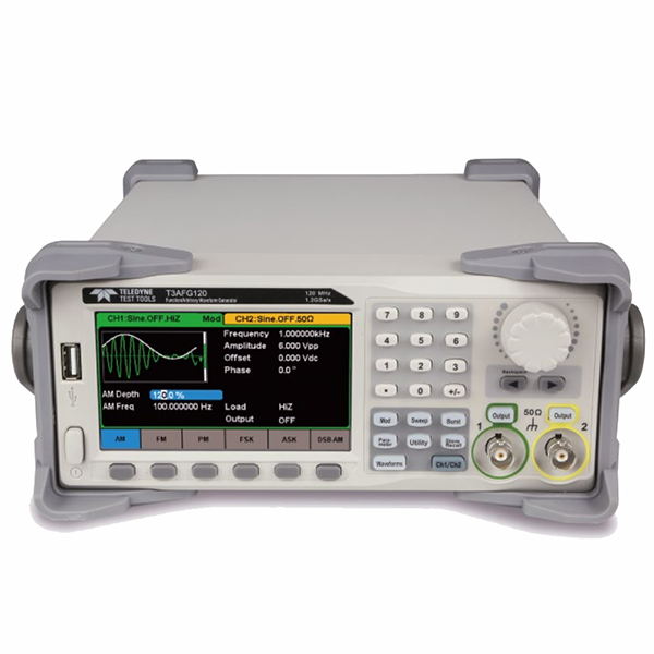 Generador de Forma de Onda Arbitraria (T3AFG40-80-120)