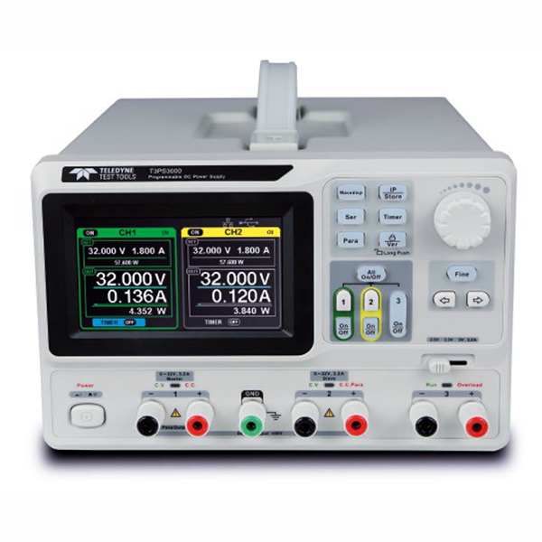 Fuente de Alimentación Continua Programable Lineal. (T3PS 3000)