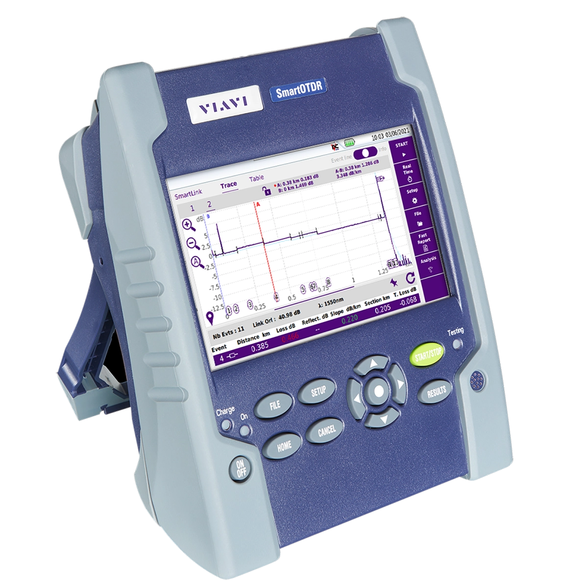 SmartOTDR 2